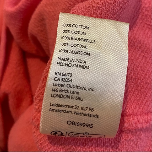 We The Free People Clean Prep Nautical Striped Collared Pullover Sweatshirt | L - Picture 12 of 12